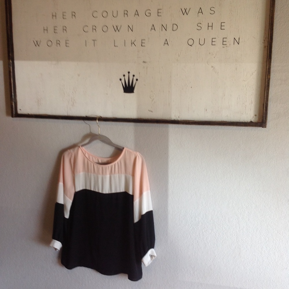 No label blouse
